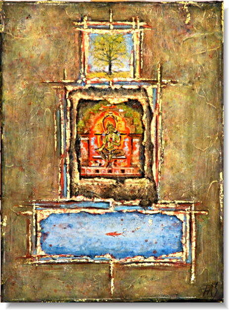 Tata Mother 11 painting